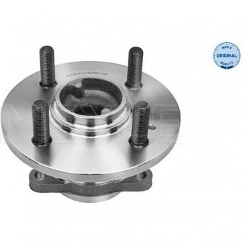 Juego de Cojinete de Rueda MEYLE 37-14 752 0002 para Eje Trasero, Calidad ORIGINAL, incluye 140 bolas, compatible con ambos lados