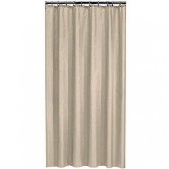 Sealskin Cortina de Ducha Granada, 180 x 200 cm, PEVA Plástico, Beige