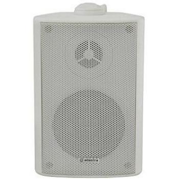 Altavoz de Pared 100V 2 Vías 3 - 1.5W, 3W, 6W y 8 Ohm Blanco Adastra BC Series
