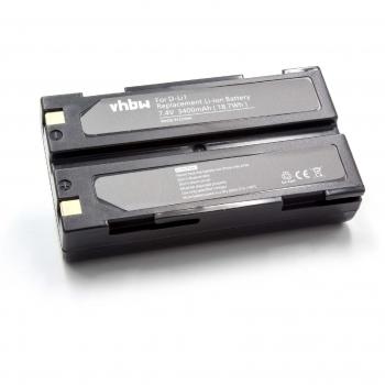 vhbw Li-Ion batería 3400mAh