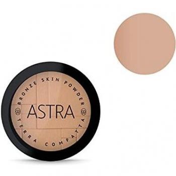 Astra Bronze Skin Powder Compact 15 - Bronzer with Sun-Kissed Effect