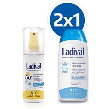 LADIVAL Pieles Sensibles/Alergicas SPF50 Spray 150ML + After Sun 200ML