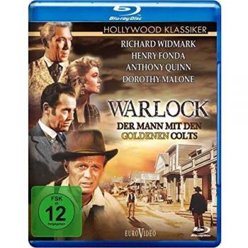Warlock - Der Mann mit den goldenen Colts [Alemania] [Blu-ray]
