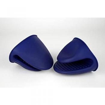 Guantes de Cocina de Silicona Gimex - 2 Piezas - Color Azul