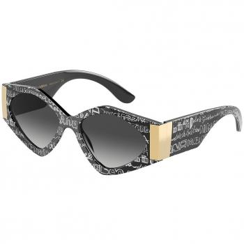 Dolce & Gabbana DG4396 Women's Sunglasses Black Size 55