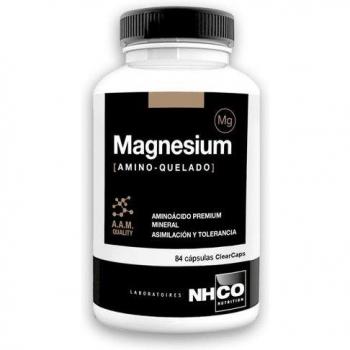 Magnesio en cápsulas de 84 unidades