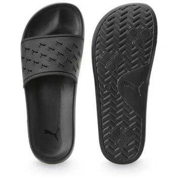 Chanclas Puma Leadcat 2.0 Cut Out Negras