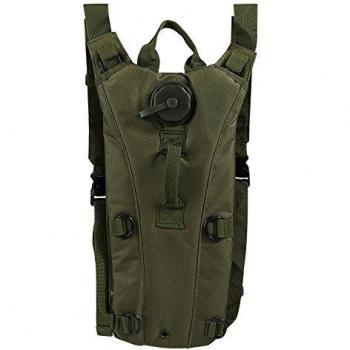 Mochila de hidratación, mochila de agua Ballery con bolsa de agua de 3 litros, mochila para ciclismo y actividades al aire libre, para correr, escalada, senderismo, ciclismo, acampada