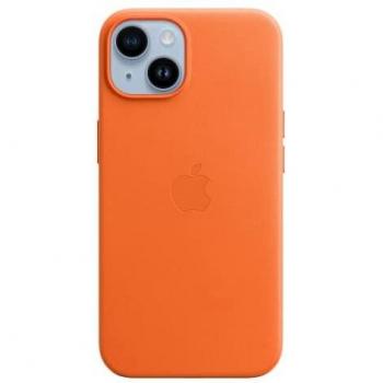 Funda de Cuero Naranja para Apple iPhone 13 (6.1) - MPP83ZM/A
