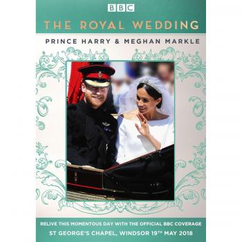 DVD La Boda Real - Príncipe Harry y Meghan Markle (2018) Huw Edwards Certificado E - Región 2
