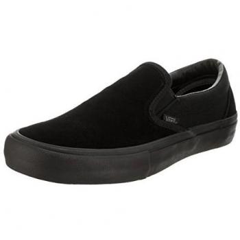 Vans Slip On Pro Skate Blackout Zapatillas Tamaño US 10,5