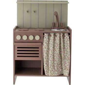 Cocina de Juguete Pippi Mini Marrón 100% MDF - Bloomingville