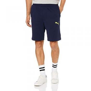PUMA Modern Sports Shorts 10 Pantalón Corto, Hombre, Azul, L