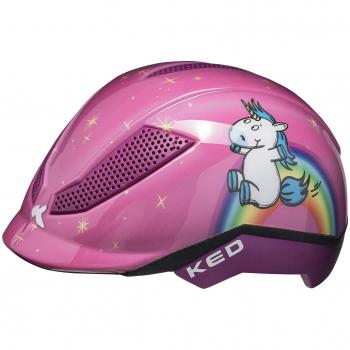 KED Pina - Casco de Bicicleta Niños Contorno de la Cabeza M | 51-56cm 2019