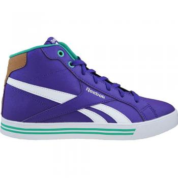 Zapatillas Reebok Royal Comp Mid Sintéticas Azul / Verde / Blanco EU 37