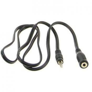 KRAM AUX 1m 3.5mm 3.5mm Negro cable de audio - cables de audio