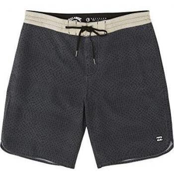 Billabongz banador de surf de pantalon hombre 28 negro 3