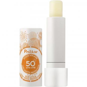 Polaar - Lápiz Labial Solar SPF50+ Protección solar muy alta 4 g unisex sin fragancia