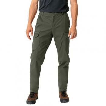 VAUDE Men's Neyland Cargo Pants - Gray - Size 52 - Eco-Friendly Design