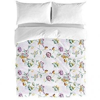 Victorio & Lucchino Magnolia - Juego de funda nórdica para cama de 135 cm