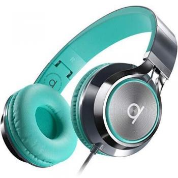 Artix Auriculares Plegables con Micrófono, Auriculares estéreo NRGSound CL750 compactos en la Oreja, Ideales para niños/Adolescentes/Adultos