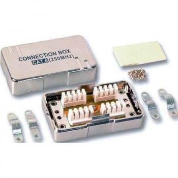 Módulo Conector Modular Cat.6 250MHz con LSA para Redes