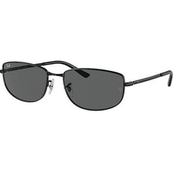 Ray-Ban RB3732 002/B1 Gafas de Sol para Hombre Negras, con lentes de 59 mm