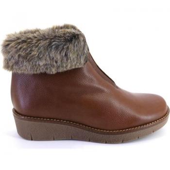 BARMINTON 1210 Botines de Mujer Cuero Piel