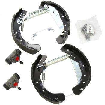 Kit de zapatas de freno BOSCH 0 204 114 633, incluye mordazas, cilindro y muelle para frenos de tambor