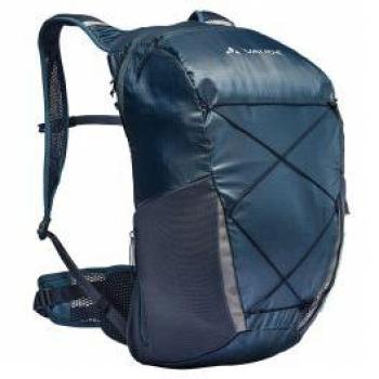Vaude Uphill Air 18L Recycled Polyester Backpack - Blue