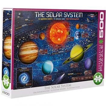Eurographics XXL Solar System Illustrated Puzzle - 500 Pieces