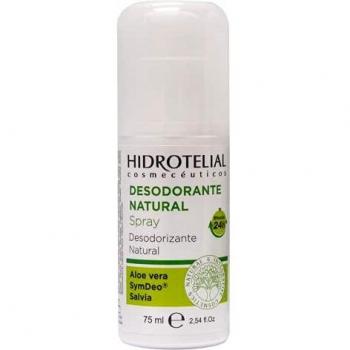 Hidrotelial Natural Deodorant Spray for Sensitive Skin 75ml