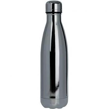 Nerthus FIH 710 Botella Termo Doble Pared para fríos y Calientes Diseño Titanio de Acero Inoxidable 500 ml Libre de BPA, 18/8
