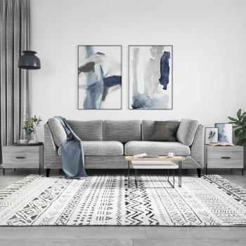 Juego de Mesas de Centro 2 Piezas Sonoma Gris 50x50x40cm Madera Multicapa