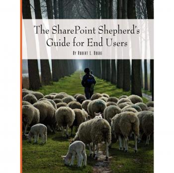 End User SharePoint Guidebook by Robert Bogue