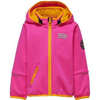 LEGO Wear Tec Sommer Sirius 203-Softshelljacke, Chaqueta para Bebés, Rosa