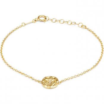 Pulsera Mujer Radiant - Pulsera Wish de plata dorada