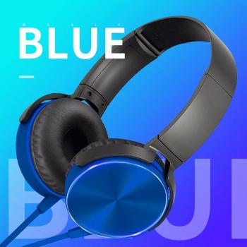 Auriculares con cable PHOMAX de 3,5mm para PC, híbridos estéreo con micrófono y reducción de ruido, deportivos y musicales para jugadores, compatibles con Huawei
