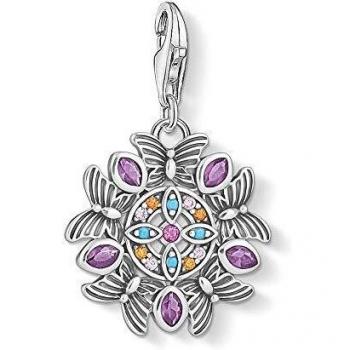 Colgante Charm Kaleidoscopio de Plata Multicolor Thomas Sabo