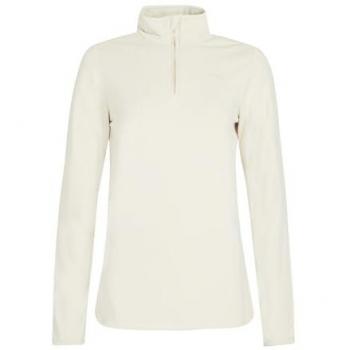 Sudadera de mujer Protest Refabriz 1/4 Zip Off White XL