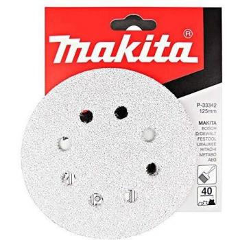 MAKITA P-33342 Discos abrasivos, Multicolor