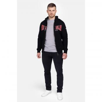 Lonsdale Birmingham Full Zip Black/White Hooded Sweatshirt