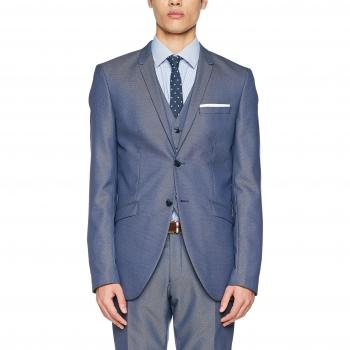 SELECTED HOMME Shdone-Maze M. Blue Struct. Blazer Sts, Chaqueta de Traje para Hombre