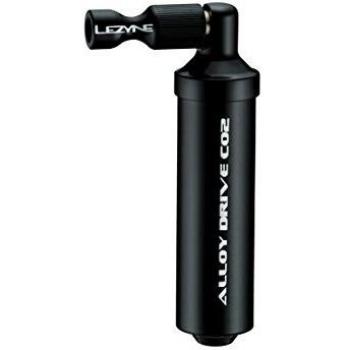 LEZYNE Alloy Drive Dispensador para Bombona de CO2, Unisex Adulto, Negro, Talla Única