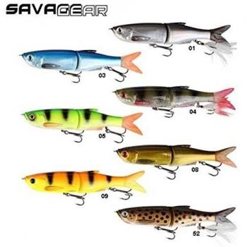 Savage Gear 3d triste Glide Swimmer, Golden Ambulan, 16.5cm 49g