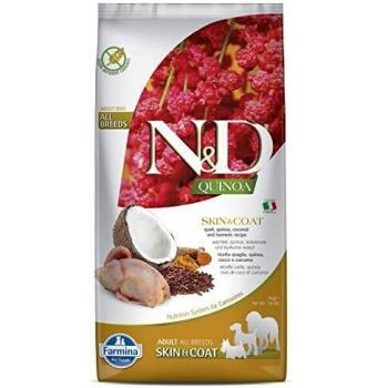 Farmina - Farmina – Natural & Delicious Quinoa Skin & Coat Quail Grain Free 7 kg