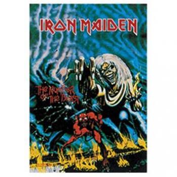 Bioworld Merchandising - Iron Maiden Textile Poster The Number Of The Beast LP 75 x 110 c