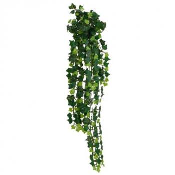 Plantas Artificiales Colgantes 12 uds 339 Hojas 90 cm Color Verde