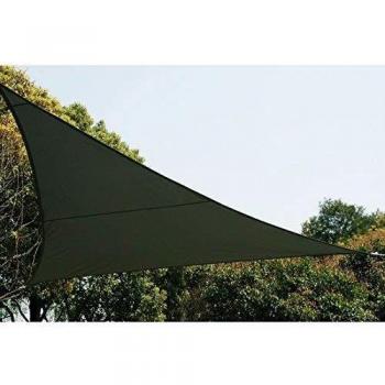 Vela de Sombra Triangular Curacao Gris 4 x 4 x 4 m