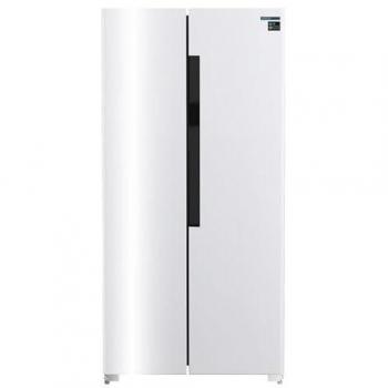 Frigorífico Americano Infiniton SBS-456A78WEG, 410 l, No Frost Total, 177 cm de Altura, Ancho Especial de 83 cm, Enfriamiento y Congelación Rápida,
